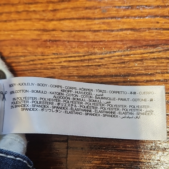 Ariat Real Denim Womens Dark Blue Low Rise Emboidered Pocket Boot Cut Jeans 27R - Picture 11 of 11